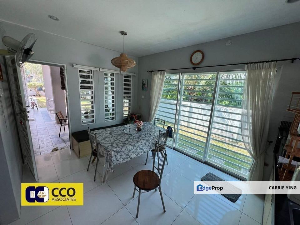 Bercham Perpaduan 2 Storey Corner Terrace House, Perak, Ipoh