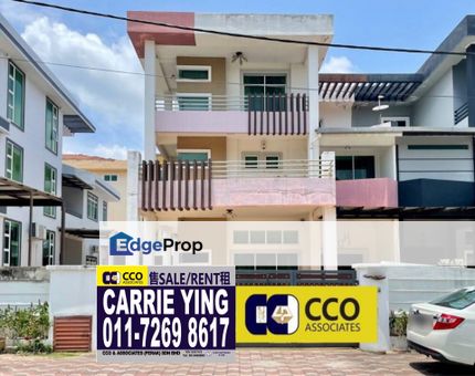 Botani / Simpang Pulai Mutiara 3 Storey Semi D House For Sale, Perak, Kinta