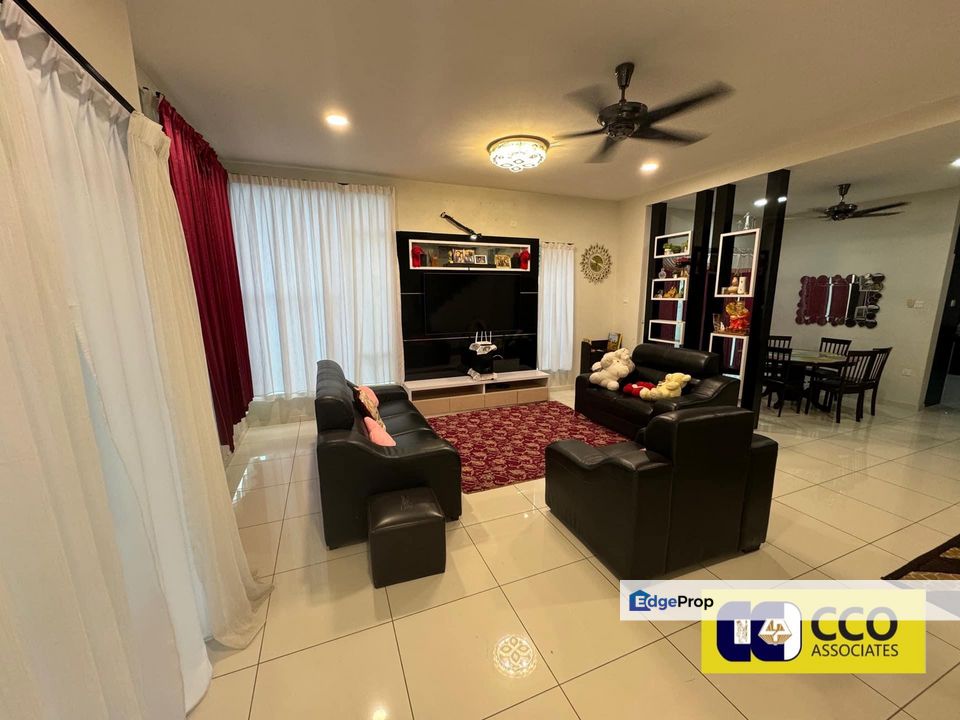 Lahat Mines Hillpark Residences 2 Storey Semi D House For Sale, Perak, Lahat