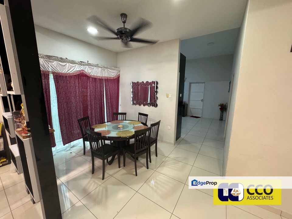 Lahat Mines Hillpark Residences 2 Storey Semi D House For Sale, Perak, Lahat