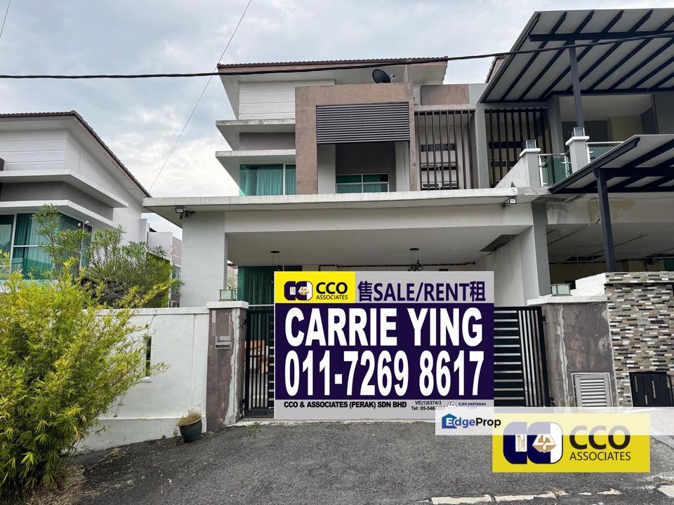 Lahat Mines Hillpark Residences 2 Storey Semi D House For Sale, Perak, Lahat