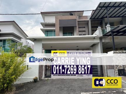 Lahat Mines Hillpark Residences 2 Storey Semi D House For Sale, Perak, Lahat