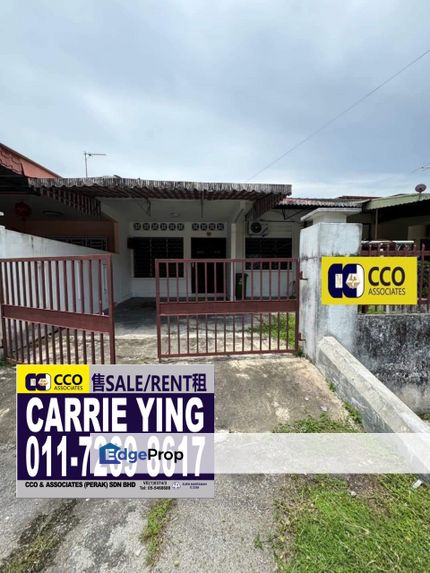 Pasir Puteh Taman Sinfar Freehold Single Storey House For Sale, Perak, Kinta