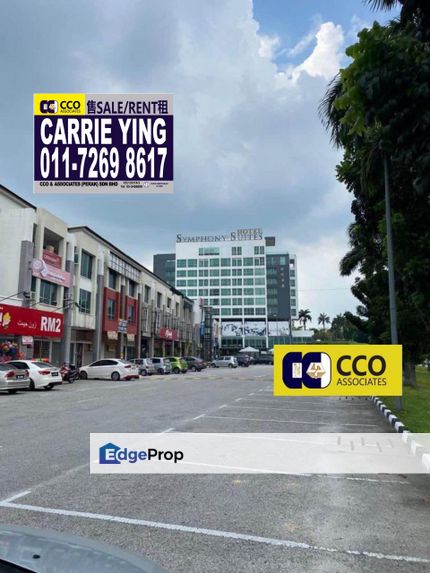 Jalan Gopeng Same Road with Symphony Suite Shop Lot For Sale , Perak, Ipoh