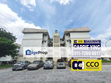 Ipoh Garden refurbished Flat Unit For Sale, Perak, Ipoh