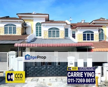 Ipoh Tasek Desa Tawas Gemilang Double Storey House For Sale, Perak, Kinta