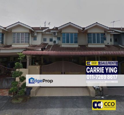 Bercham Pakatan Jaya Double Storey House For Sale, Perak, Ipoh