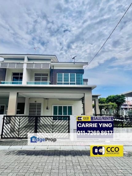 Botani Dorset Place Double Storey House For Sale, Perak, Ipoh