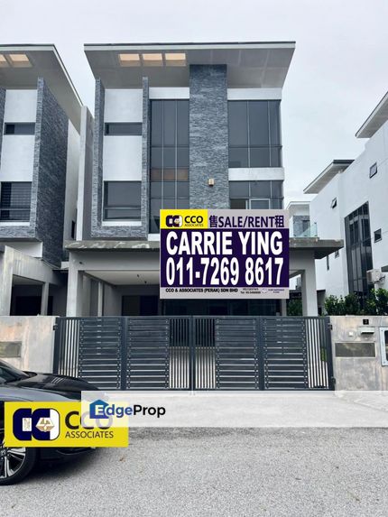 Ipoh Tigerlane The Mark Residence 2.5 Storey SemiD House For Sale, Perak, Kinta