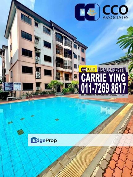 Ipoh Tigerlane The Rayaria Condominium For Sale , Perak, Ipoh