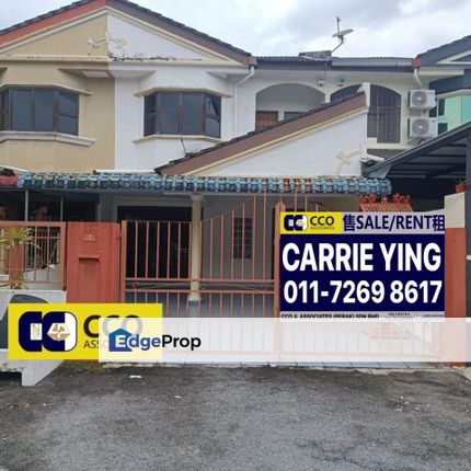 Silibin Taman Tinggi Double Storey House For Sale, Perak, Ipoh