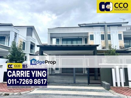 Botani Teratai Double Storey Semi D House For Sale, Perak, Ipoh