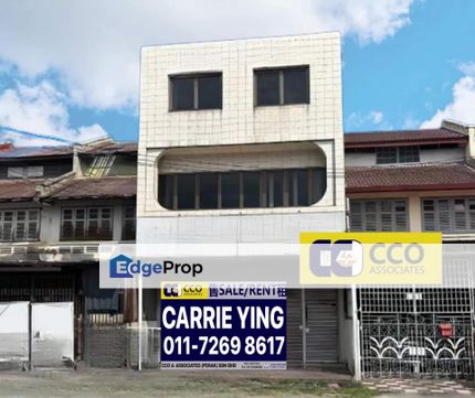 Pasir Puteh 3 Storey Shop Office For Sale, Perak, Ipoh