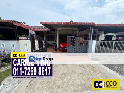 Lahat Sri Pengkalan Single Storey House For Sale, Perak, Ipoh