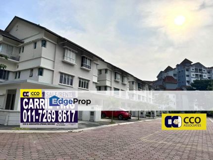 Ipoh Tambun Sunway Montbleu Residence Townhouse Lower Unit For Sale, Perak, Ipoh