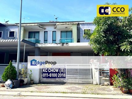 Staton 18 Pengkalan Tiara Double Storey House For Sale, Perak, Ipoh