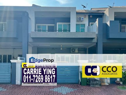 Gunung Lang Taman Desa Lang Indah Double Storey House For Sale , Perak, Kinta