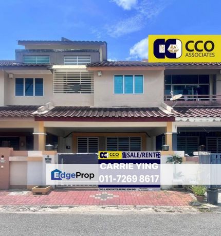 First Garden Silibin Ria Double Storey House For Sale, Perak, Kinta