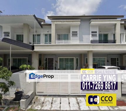 Bandar Baru Seri Botani Double Storey Terrace House For Sale, Perak, Ipoh