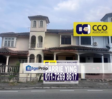 Gunung Rapat Taman Sri Rapat Double Storey House For Sale, Perak, Ipoh