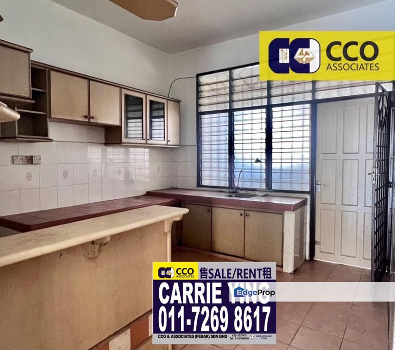 Gunung Rapat Taman Sri Rapat Double Storey House For Sale, Perak, Ipoh