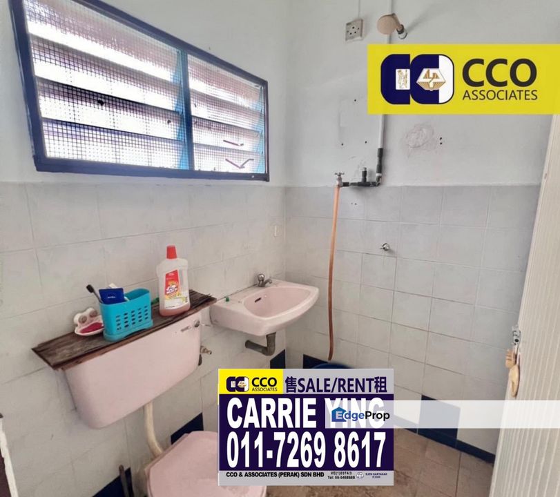 Gunung Rapat Taman Sri Rapat Double Storey House For Sale, Perak, Ipoh