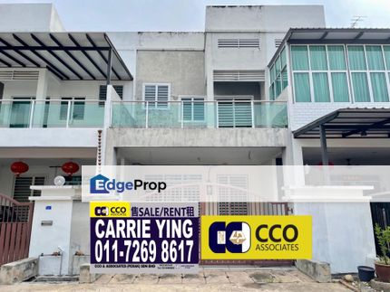 Ipoh Garden Tambun Le Greene Double Storey House For Sale, Perak, Ipoh