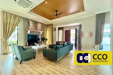 Panorama Lapangan Akasia @ Botani