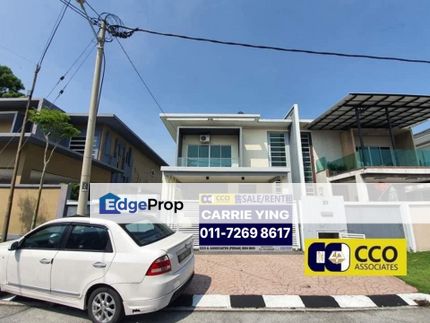 Tasek Square Double Storey Semi Detached House For Sale, Perak, Ipoh