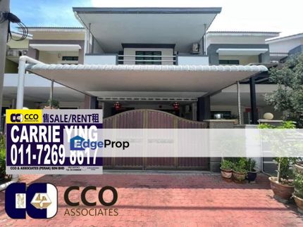 Botani Lapangan Hartamas Double Storey Furnished House For Sale, Perak, Kinta