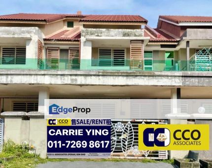 Pengkalan Station 18 Precinct 18 Double Storey House For Sale, Perak, Ipoh