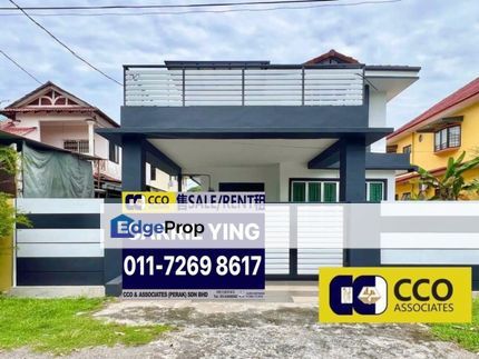 Lahat Taman Pasir Wang Double Storey Big Bungalow House For Sale, Perak, Lahat