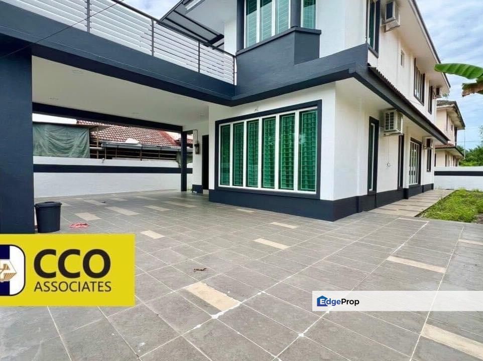 Lahat Taman Pasir Wang Double Storey Big Bungalow House For Sale, Perak, Lahat