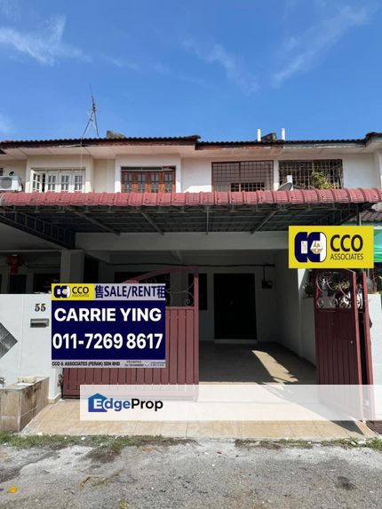 Menglembu Bandar Baru Double Storey Terrace House For Sale, Perak, Kinta