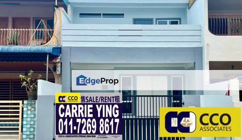 Ipoh Garden East Newly Occupied Freehold 2.5 Storey House For Sale, Perak, Ipoh