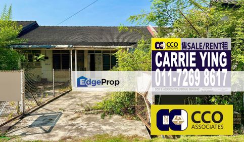 Ipoh Garden Canning Garden Single Storey Terrace House For Sale, Perak, Ipoh