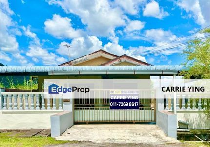 Ipoh Buntong Single Storey Bungalow For Sale, Perak, Ipoh