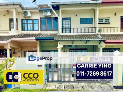 Ipoh Gunung Rapat Sri Ampang  Double Storey Mordern House For Sale, Perak, Kinta