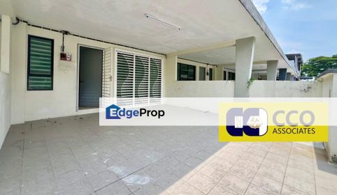 Ipoh Pengkalan Tiara Double Storey Terrace House For Sale, Perak, Ipoh