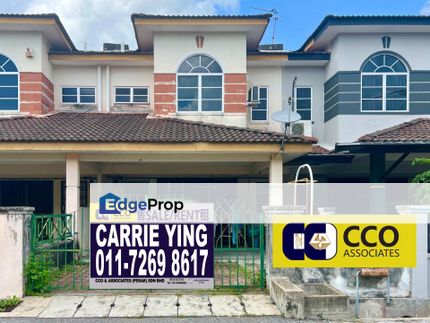 Gunung Rapat Song Choon Taman Lapangan Indah Double Storey Terrace House For Sale, Perak, Ipoh