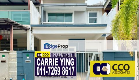 Klebang Perdana Freehold Double Storey House For Sale, Perak, Chemor