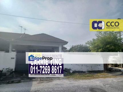 Pengkalan Timur Single Storey Endlot with Extra Land House For Sale, Perak, Ipoh