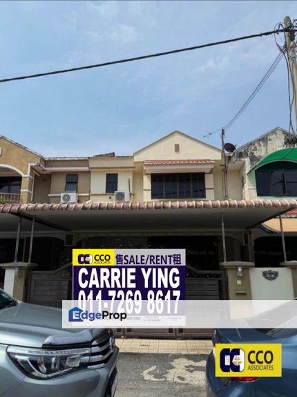 Pengkalan Pinji Perdana Double Storey Terrace House For Sale, Perak, Lahat