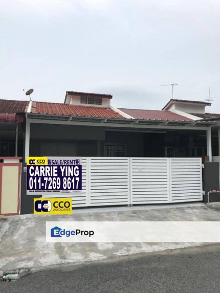 Taman Ipoh Garden Renovated Single Storey Terrace House For Sale, Perak, Ipoh