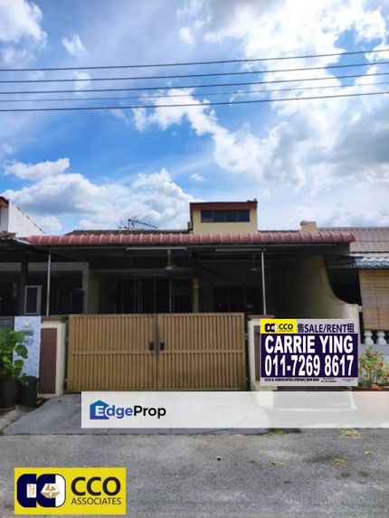 Bercham Taman Anda Single Storey Terrace House For Sale, Perak, Ipoh