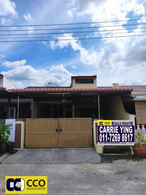 Bercham Taman Anda Single Storey Terrace House For Sale for Sale @RM295 ...