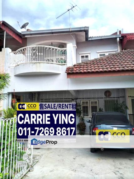 Menglembu Impiana Adril Double Storey Terrace House For Sale, Perak, Menglembu