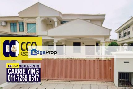 Ipoh Taman Victoria Mansion Park Freehold Double Storey Semi D House For Sale, Perak, Ipoh