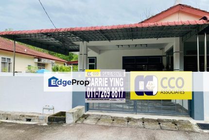 Ipoh Taman Lahat Indah Single Storey Semi D House For Sale, Perak, Ipoh