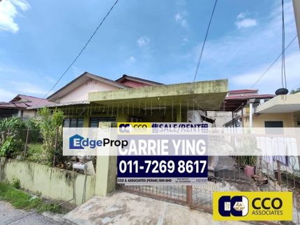 Menglembu Single Storey Bungalow House For Sale, Perak, Kinta